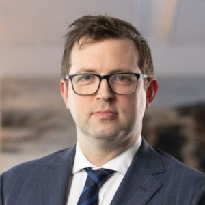 Travis Shueard - Special Counsel