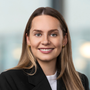 Millie Byrnes Howe - Senior Associate 