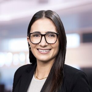 Olivia De Angelis - Senior Associate