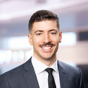 Luke Higgins - Senior Associate