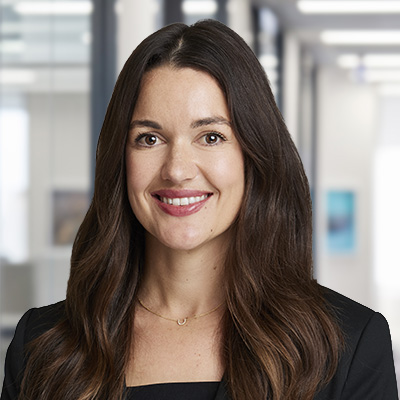 Bronte Hannah - Senior Associate